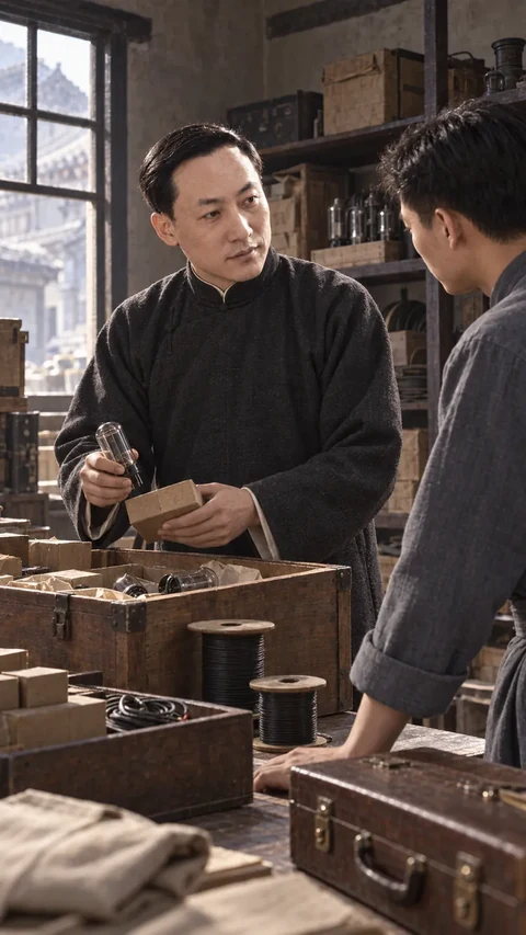 叶企孙为前线筹措器材